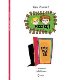 Toplu Oyunlar 3 - Mızıkçı - Evde Var Bir - Halit Karaata