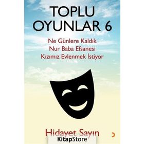 Toplu Oyunlar 6 - Hidayet Sayın