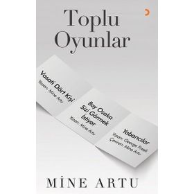 TOPLU OYUNLAR - AYDIN ÜSTÜNTAŞ