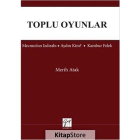 Toplu Oyunlar - Merih Atak