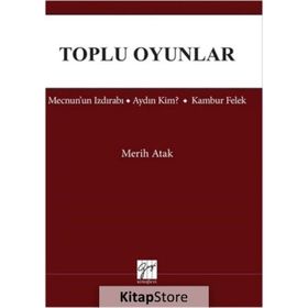 Toplu Oyunlar - Merih Atak