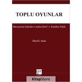 Toplu Oyunlar - Merih Atak