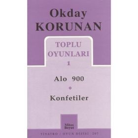 Toplu Oyunları 1 Alo 900 - Konfetiler - Okday Korunan