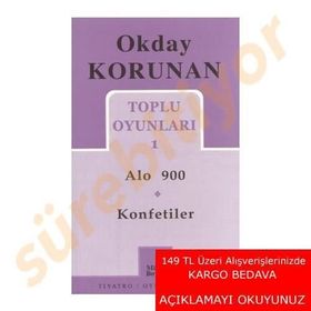 Toplu Oyunları 1 Alo 900 - Konfetiler - Okday Korunan