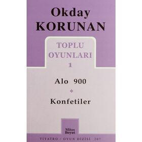Toplu Oyunları 1 Alo 900 - Konfetiler - Okday Korunan