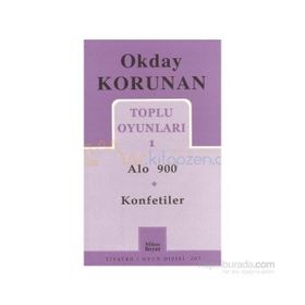 Toplu Oyunları 1 Alo 900 - Konfetiler - Okday Korunan