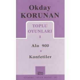 Toplu Oyunları 1 Alo 900 - Konfetiler - Okday Korunan
