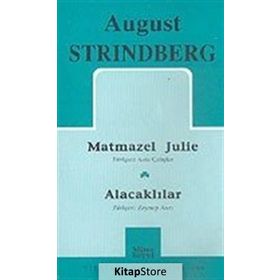TOPLU OYUNLARI 1 - AUGUST STRINDBERG