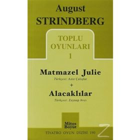TOPLU OYUNLARI 1 - AUGUST STRINDBERG