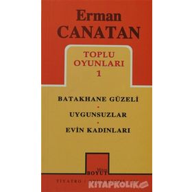 TOPLU OYUNLARI 1 BATAKHANE GÜZELİ - ERMAN CANATAN