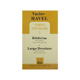 Toplu Oyunları 1 Bildirim - Largo Desolato - Vaclav Havel