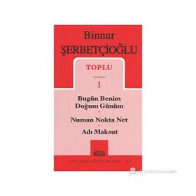 Toplu Oyunları 1 - Bugün Benim Doğum Günüm - Numan Nokta Net - Adı Maksut - Binnur Şerbetçioğlu
