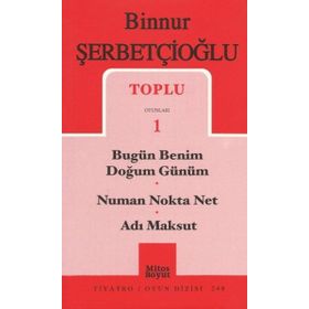 Toplu Oyunları 1 - Bugün Benim Doğum Günüm - Numan Nokta Net - Adı Maksut - Binnur Şerbetçioğlu