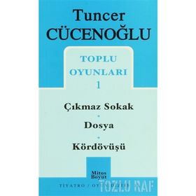 TOPLU OYUNLARI 1 ÇIKMAZ SOKAK - DOSYA - KÖRDÖVÜŞÜ - TUNCER CÜCENOĞLU