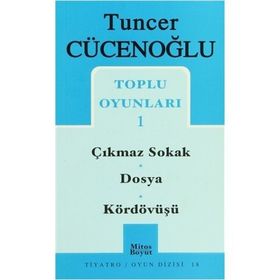 TOPLU OYUNLARI 1 ÇIKMAZ SOKAK - DOSYA - KÖRDÖVÜŞÜ - TUNCER CÜCENOĞLU