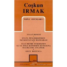 TOPLU OYUNLARI 1 - COŞKUN IRMAK
