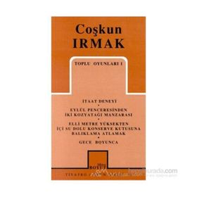 TOPLU OYUNLARI 1 - COŞKUN IRMAK
