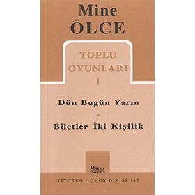 Toplu Oyunları 1 Dün Bugün Yarın Biletler İki Kişilik - Mine Ölce
