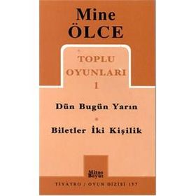 Toplu Oyunları 1 Dün Bugün Yarın Biletler İki Kişilik - Mine Ölce