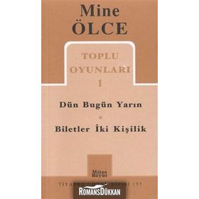 Toplu Oyunları 1 Dün Bugün Yarın Biletler İki Kişilik - Mine Ölce