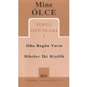Toplu Oyunları 1 Dün Bugün Yarın Biletler İki Kişilik - Mine Ölce