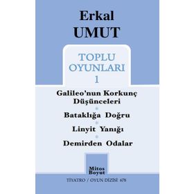 Toplu Oyunları 1 Erkal Umut Mitos Boyut Yayınları