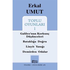 Toplu Oyunları 1 Erkal Umut Mitos Boyut Yayınları