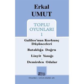 Toplu Oyunları 1 Erkal Umut Mitos Boyut Yayınları