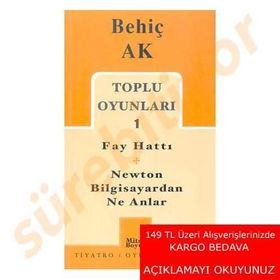 TOPLU OYUNLARI 1 FAY HATTI - BEHİÇ AK