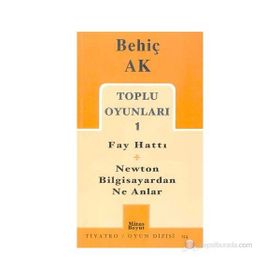 TOPLU OYUNLARI 1 FAY HATTI - NEWTON BILGISAYARDAN NE ANLAR - BEHIÇ AK