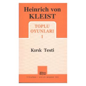 TOPLU OYUNLARI 1 KIRIK TESTI - HEINRICH VON KLEIST