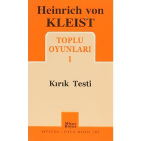TOPLU OYUNLARI 1 KIRIK TESTI - HEINRICH VON KLEIST