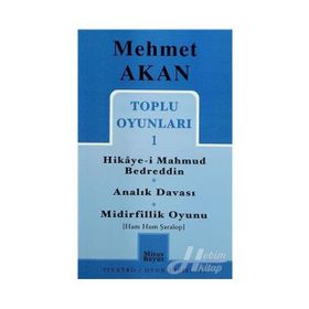 TOPLU OYUNLARI 1 - MEHMET AKAN