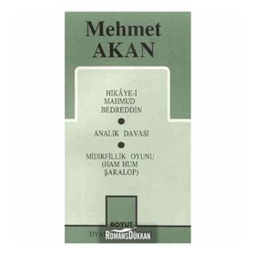TOPLU OYUNLARI 1 - MEHMET AKAN