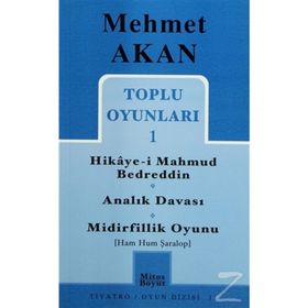 TOPLU OYUNLARI 1 - MEHMET AKAN