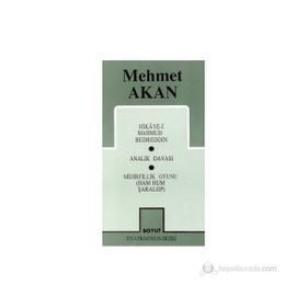 TOPLU OYUNLARI 1 - MEHMET AKAN