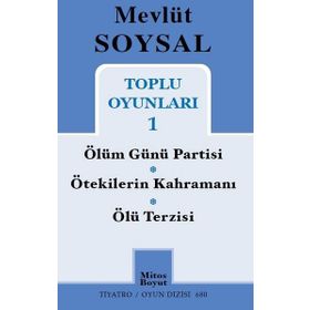 Toplu Oyunları 1 Mevlüt Soysal Mitos Boyut Yayınları