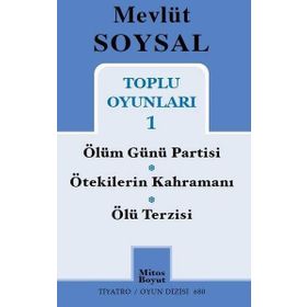 Toplu Oyunları 1 Mevlüt Soysal Mitos Boyut Yayınları