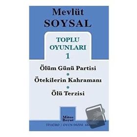 Toplu Oyunları 1 Mevlüt Soysal Mitos Boyut Yayınları
