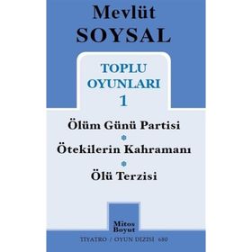 Toplu Oyunları 1 Mevlüt Soysal Mitos Boyut Yayınları
