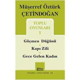 Toplu Oyunları 1 - Müşerref Öztürk Çetindoğan