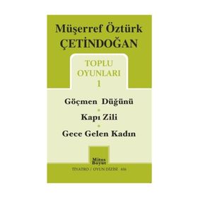 Toplu Oyunları 1 - Müşerref Öztürk Çetindoğan
