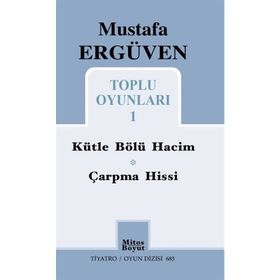 Toplu Oyunları 1 Mustafa Ergüven Mitos Boyut Yayınları