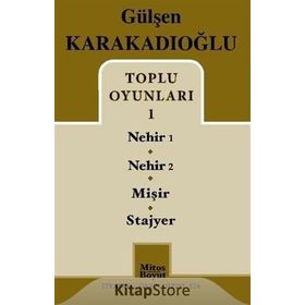 Toplu Oyunları - 1 Nehir 1 - Nehir 2 - Mişir - Stajyer - Gülşen Karakadıoğlu