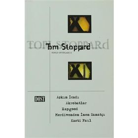 TOPLU OYUNLARI 2 AŞKIN İCADI - AKROBATLAR - HAPGOOD - MERDIVENDEN İNEN SANATÇI - KASTI FAUL - TOM STOPPARD