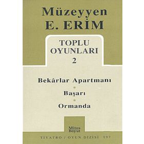 TOPLU OYUNLARI 2 BEKARLAR APARTMANI BAŞARI ORMANDA - MÜZEYYEN E. ERIM