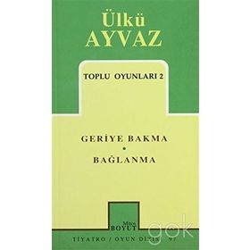 Toplu Oyunları 2 Geriye Bakma Bağlanma - Ülkü Ayvaz