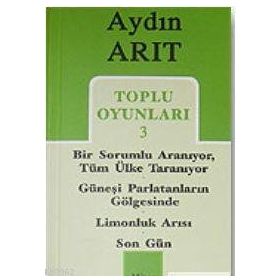 TOPLU OYUNLARI 3 BIR SORUMLU ARANIYOR, TÜM ÜLKE TARANIYOR - GÜNEŞI PARLATANLARIN GÖLGESINDE - ... - SON GÜN - AYDIN ARIT