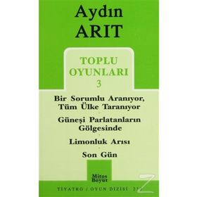 TOPLU OYUNLARI 3 BIR SORUMLU ARANIYOR, TÜM ÜLKE TARANIYOR - GÜNEŞI PARLATANLARIN GÖLGESINDE - ... - SON GÜN - AYDIN ARIT