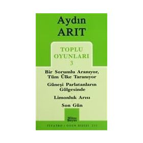 TOPLU OYUNLARI 3 BIR SORUMLU ARANIYOR, TÜM ÜLKE TARANIYOR - GÜNEŞI PARLATANLARIN GÖLGESINDE - ... - SON GÜN - AYDIN ARIT